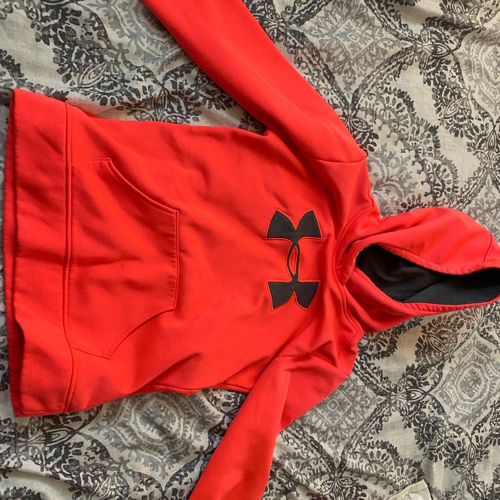 Youth Under Armour hoodie.